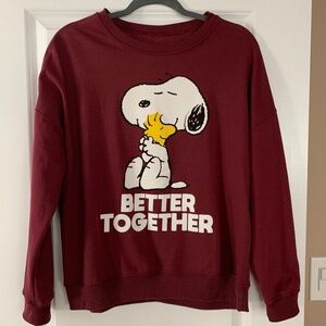 SNOOPY Sweatshirt
